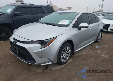 2022 Toyota Corolla Le from USA, damaged, VIN 5YFEPMAE1NP370924